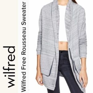 Wilfred Rousseau cardigan size M